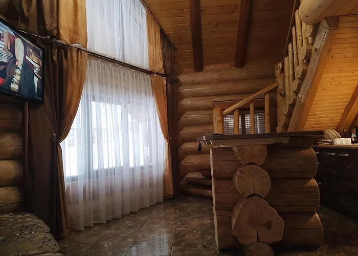 酒店 зимова казка